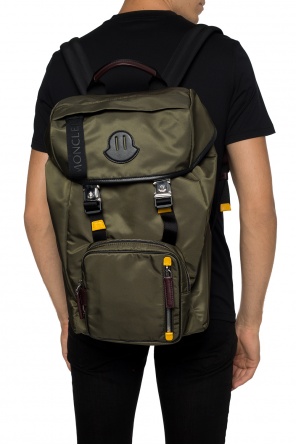 'chute' backpack with a logo, zdjęcie 2 'chute' backpack with a logo od Moncler
